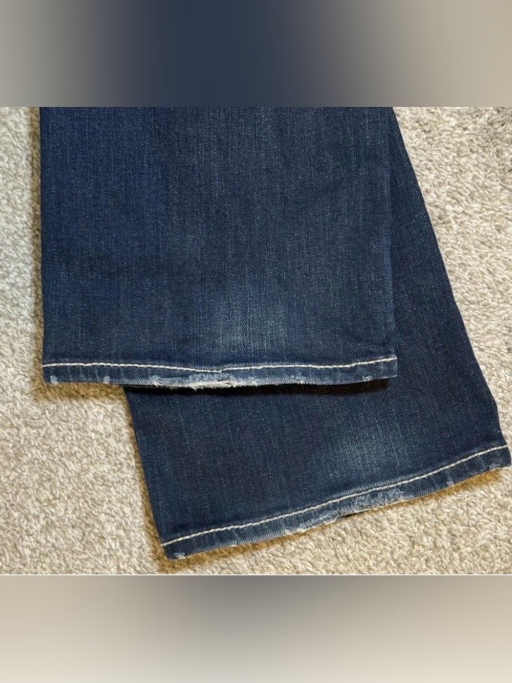 Big Star LIV Women's 28 R Boot Cut Jeans
Stretch Denim Distressed Msrs 31 X 32 - Picture 12 of 12